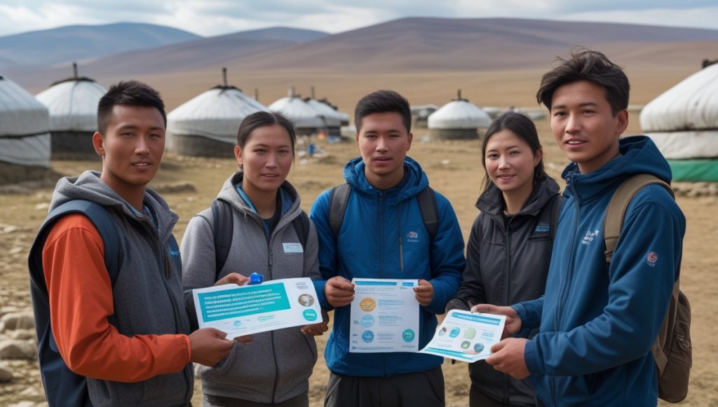 Memberdayakan Pemuda Mongolia untuk Kesehatan Publik
